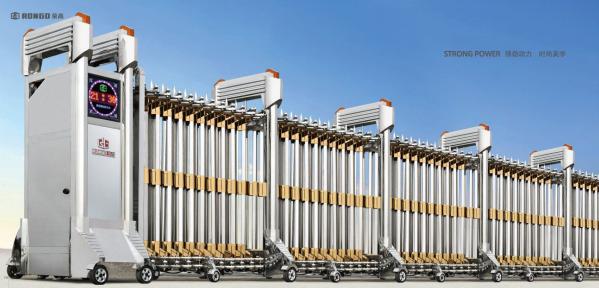 电动伸缩门 电动伸缩门